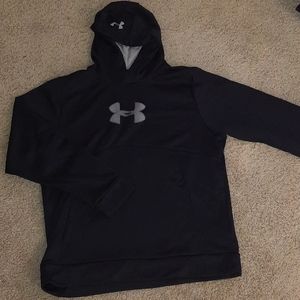 Under armor hooded sweatshirt